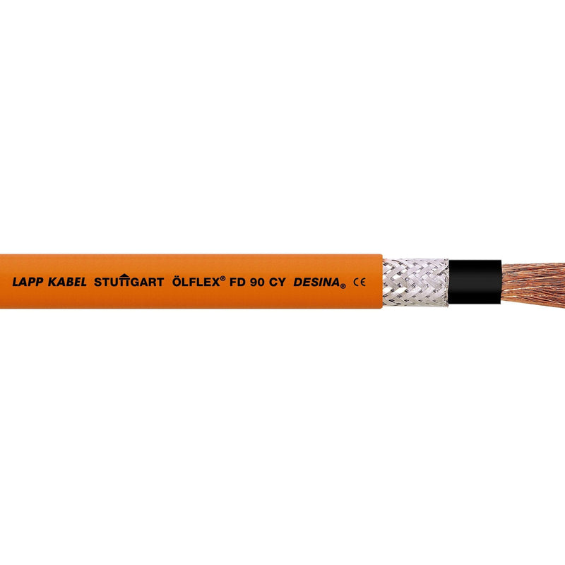 Lapp Kabel&Leitung - Energiekabel >= 1 kV, für ortsveränderlichen Einsatz ÖLFLEX FD 90 CY 1X185 0026669