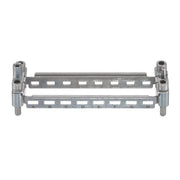 Harting - Befestigungselement für Industriesteckverbinder Halterahmen 09110249933 8 Einzelmodule