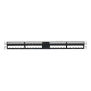 Panduit - Patchpanel Kupfer Patchpanel 24 Port PVQ-MIQPU24 intelligent