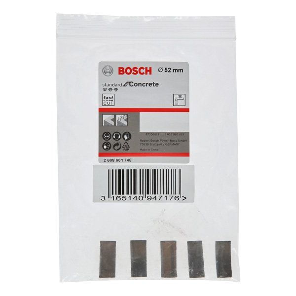 Bosch - Bohrkrone Segmente für PRO 2608601748 Diamantnassbohrkrone