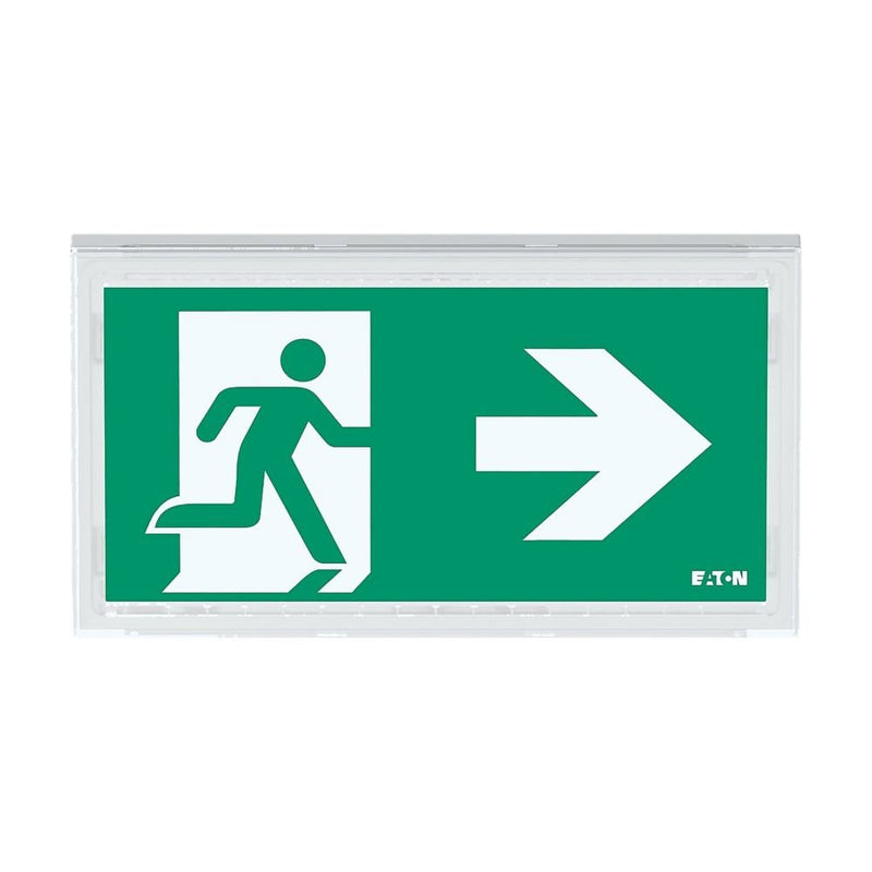 Ceag Notlichtsysteme - Sicherheitsleuchte LED-Rettungszeichenleuchte FT2EW4ICGL18 1-8h, Piktos, Wand