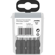 Bosch - Bit-Set PRO Pozidriv Impact Bit, 2608522546VE(15) PZ2, 55 mm, 15-tlg. − 10 Packung
