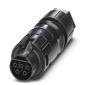 Phoenix Contact - Rundsteckverbinder, feldkonfektionierbar (Industriesteckverbinder) Steckverbinder PRC 5-FC-FS6 8-21