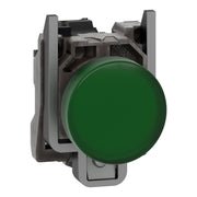 Schneider Electric - Leuchtmelder, Komplettgerät Leuchtmelder XB4BVB3 gn, m.LED-Mod.24V