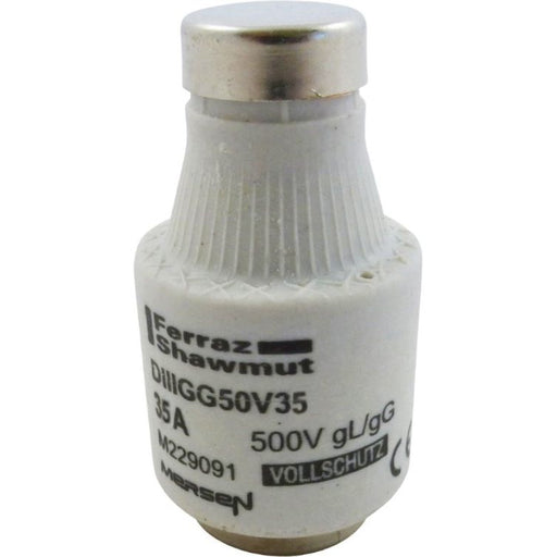 Mersen - D-Sicherungseinsatz DIIIGG50V35 DIII gG 35A/500V