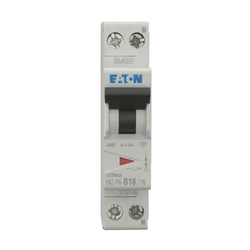 Eaton - Leitungsschutzschalter 1p. FAZ-PN-B16/1N 16A Charakt.: B