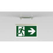 RP-Technik - Sicherheitsleuchte LED-Rettungszeichenleuchte AXEC401SC-E EB 1h, SC, eds-opt