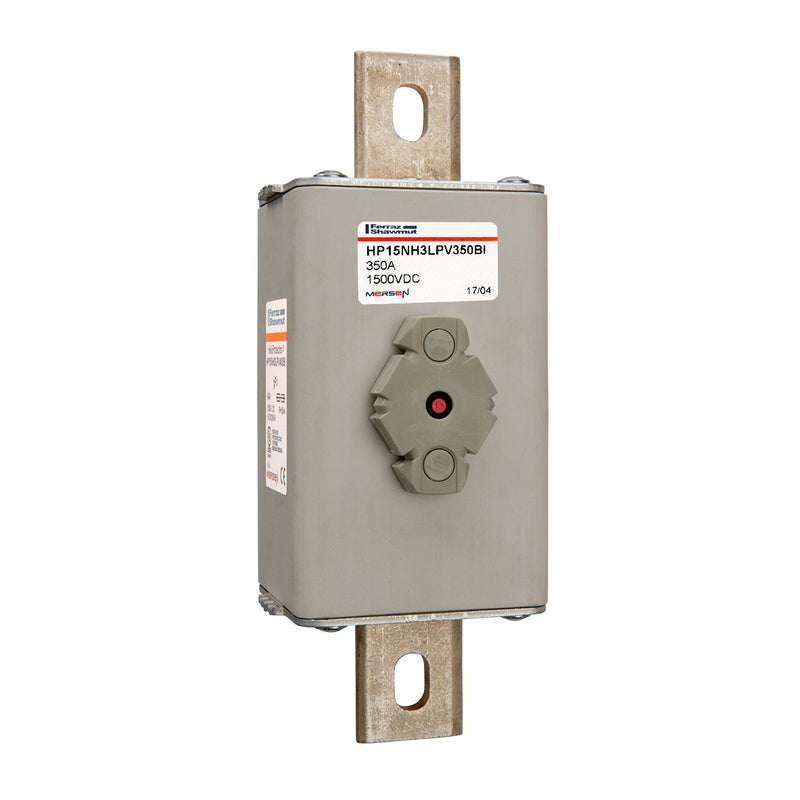 Mersen - Messersicherung Sicherungseinsatz HP15NH3LPV350BI DC1500V 350A sfü