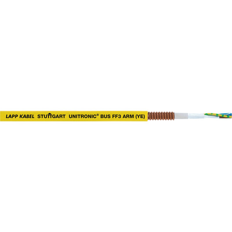 Lapp Kabel&Leitung - Daten- und Kommunikationskabel UNITRONIC BUS FF 3 ARM 2170351/500 (YE) − 500 Meter