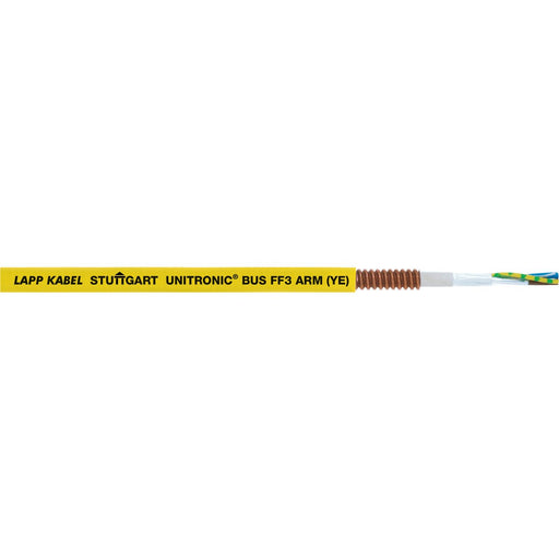 Lapp Kabel&Leitung - Daten- und Kommunikationskabel UNITRONIC BUS FF 3 ARM 2170351/500 (YE) − 500 Meter