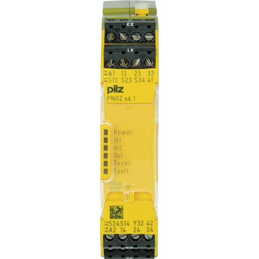Pilz - Zweihandschaltgerät Zweihandbediengerät PNOZ s6.1 #750126 24VDC 3 n/o 1 n/c
