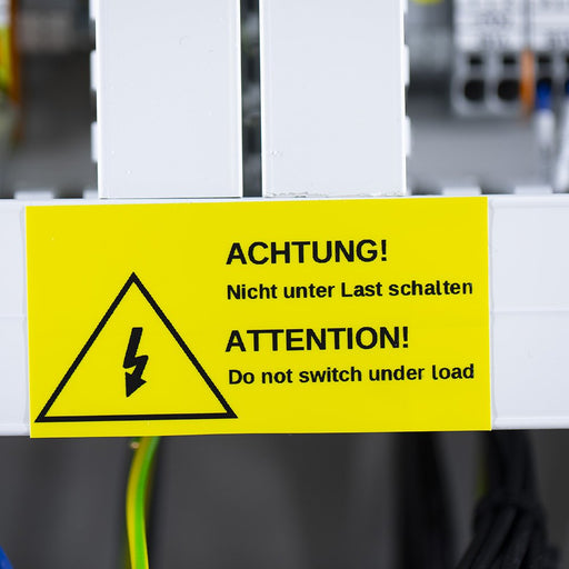 WAGO - Kennzeichnungsmaterial Beschriftungsstreifen 210-876/000-002 klebend,gelb