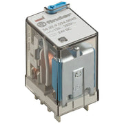 Finder - Schaltrelais Leistungs-Steckrelais 56.32.9.220.0040 2W 12A, Spule 220VDC − 10 Stück