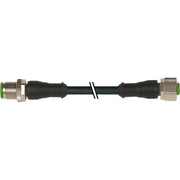 Murrelektronik - Konfektioniertes Sensor-Aktor-Kabel Verbindungsleitung 7000-40041-7320150 M12 St.0°/M12 Bu. − 1 Stück