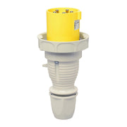 Walther Werke - CEE-Stecker (IEC 60309) Wasserdichter Stecker 268504 63A 5P 4h − 10 Stück