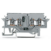 WAGO - Bauelement-Reihenklemme Doppeldiodenklemme 279-620/281-408 − 100 Stück