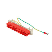 EFB-Elektronik - Fernmeldeleiste LSA-Erdungsdrahtleiste 46007.2 34-polig