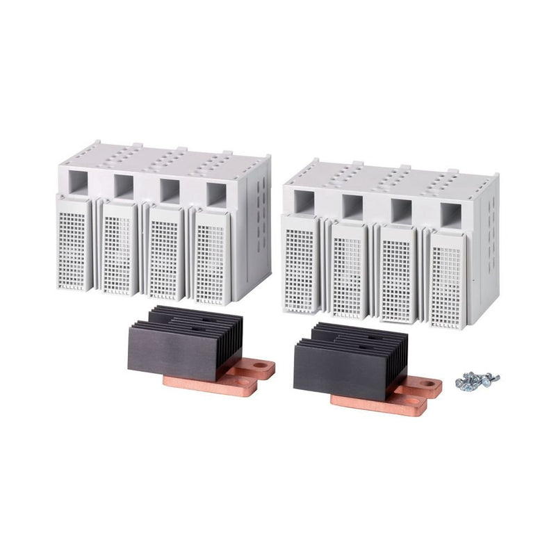 Eaton - Verdrahtungsset für Leistungsschalter Brückenbausatz 4/2polig NZM2-4-XKV2POU-K +Abdeckung, Kühlkör