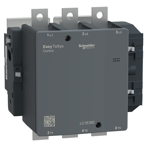 Schneider Electric - Leistungsschütz zum Schalten von Wechselstrom Leistungsschütz Easy TeSys LC1E300M5 3P 300A 220VAC 50Hz