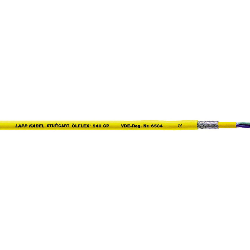 Lapp Kabel&Leitung - Energiekabel < 1 kV, für ortsveränderlichen Einsatz ÖLFLEX 540 CP 4G1,5 00127643/500 − 500 Meter