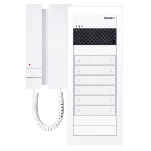 Comelit - Türsprech-Set Paketlösung Ultra Audio KAU2111 UP, 11WE Mini