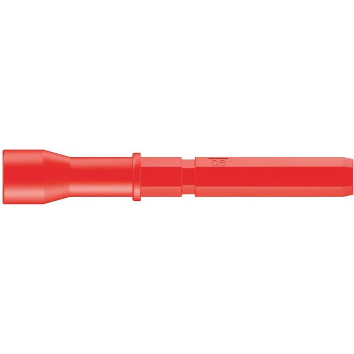 Wera Werk - Schlüssel für Gehäuse/Schränke Wechselklinge 003460 6,3mm  − 1 Stück
