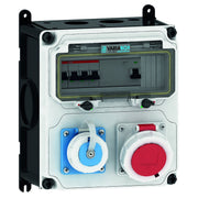 Bals Elektrotech - CEE-Steckdosen-Kombination (IEC 60309) CEE-Steckdosen-Kombination 890921