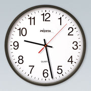 Peweta - Uhr Quarz-Batterie-Uhr 44.130.212 innen,1,5V,D=250mm