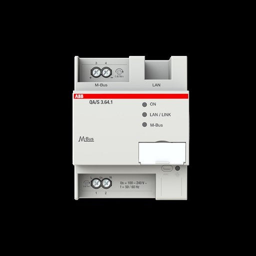 ABB Stotz S&J - Bussystem-Energiemanagement Energy Analyzer QA/S3.64.1 M-Bus