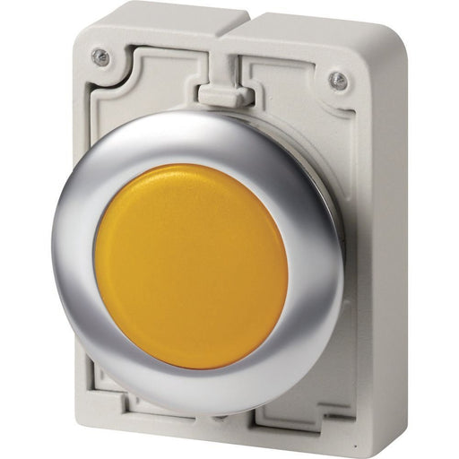 Eaton - Frontelement für Leuchtmelder RMQ-Titan M30I-FL-Y flach Frontr. Edels