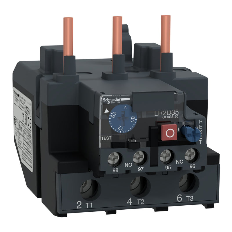 Schneider Electric - Überlastrelais thermisch Motorschutz-Relais LR2D3563