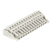 WAGO - Kabelsteckverbinder für Leiterplattensteckverbinder 1-Leiter-Federleiste 721-113/008-000/037- CAGECLAMP 2,5mm²,lgr − 25 Stück