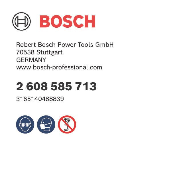 Bosch - Bohrer Holzschlangenbohrer 2608585713 PRO Wood