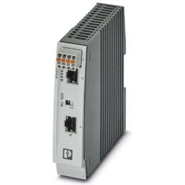 Phoenix Contact - System-Patchpanel Kupfer PoE-Injektor INJ 1000 30W, 2x RJ45 Buchse