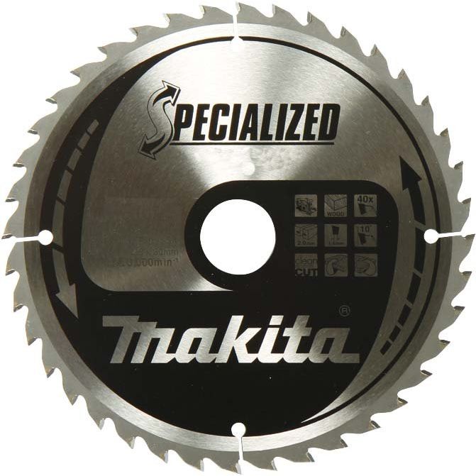 Makita - Kreissägeblatt Sägeblatt Specialized B-33261 190x30x60Z