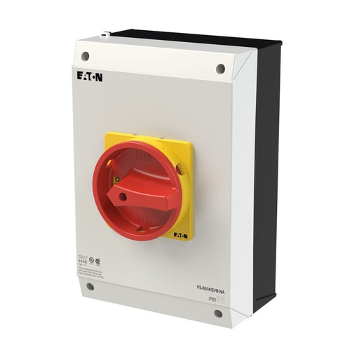 Eaton - Lasttrennschalter Hauptschalter 3polig 63A P3-63/I4/SVB-NA Aufbau Not-Aus