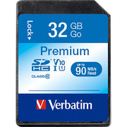 Verbatim - Speichermedium digital SDHC-Card 32GB 43963 Class 10