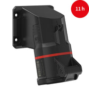 Walther Werke - CEE-Anbausteckdose (IEC 60309) CEE NEO Anbaudose FW513511SK 16A 5P 11h IP54 − 10 Stück