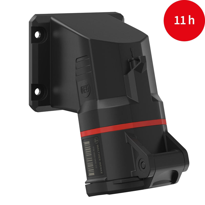Walther Werke - CEE-Anbausteckdose (IEC 60309) CEE NEO Anbaudose FW513511SK 16A 5P 11h IP54 − 10 Stück