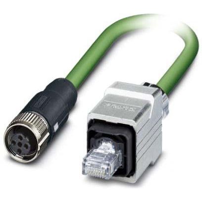 Phoenix Contact - Konfektioniertes Sensor-Aktor-Kabel Netzwerkkabel NBC-FSD/ 1,0#1407544 − 1 Stück