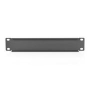 DIGITUS - Frontplatte (Schaltschrank) Blindpanel DN-10-BPN-01-B 1HE RAL9005 schwarz
