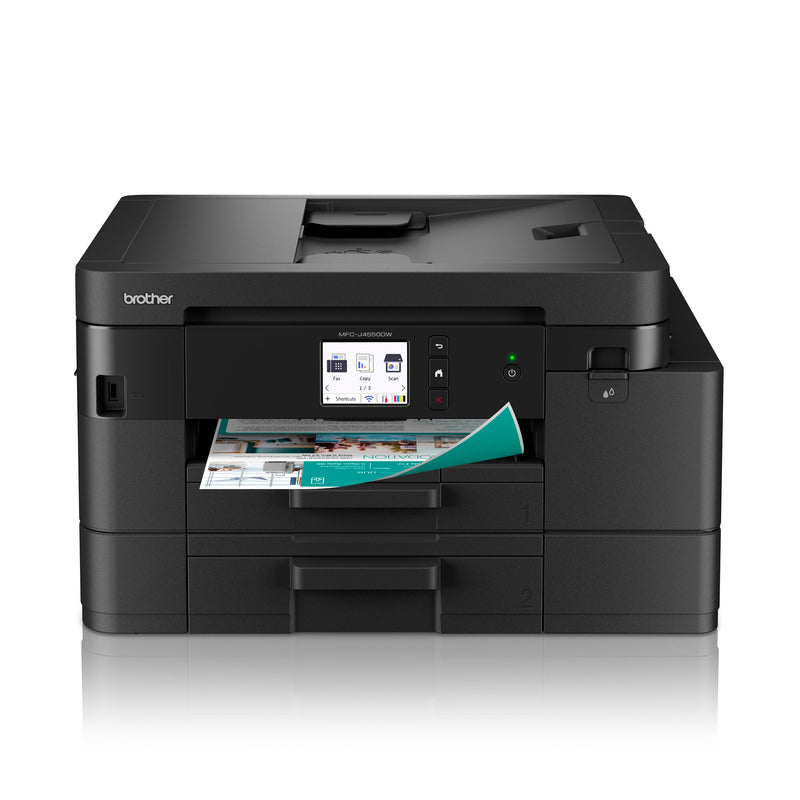Brother - Drucker/Scanner/Kopierer Multifunktionscenter MFCJ4550DW Inkjet