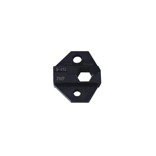 ABB Stotz S&J T&B - Einsatz für Presswerkzeug Kabelschuhe/Verbinder, Aderendhülsen, Schirmanschluss Crimpeinsatz D-452 f.Shield-Kon Verbind