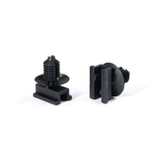 HellermannTyton - Befestigungsschelle für Kabel/Rohre Kabelhalter 155-03800(500) schwarz − 500 Stück