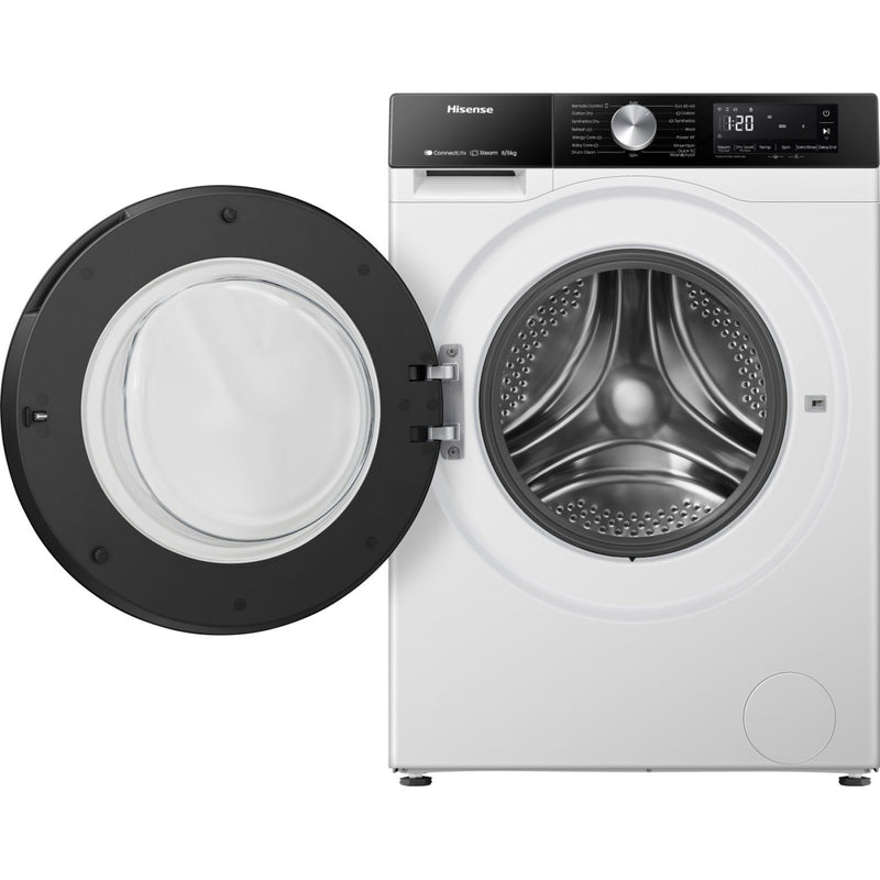 Hisense - Waschtrockner WD3S8043BW3 WiFi ConnectLife