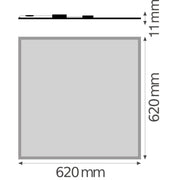 Ledvance - Decken-/Wandleuchte LED-Panel M625 HCL BIOLUXPL625S40WTWZB TW, ZigBee