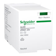 Schneider Electric - Kombi-Ableiter für Energietechnik Ersatz-Schutzmodul A9L1H602 Kombiableiter iPRD1