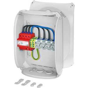 Hensel - Überspannungsableiter für Energietechnik/Stromversorgung Überspannungsschutzgehäuse SP 2834 G