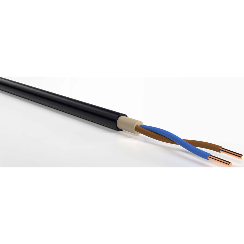 Klimaprime - Energiekabel >= 1 kV, für feste Verlegung NYY-O 2x10 RE Eca S NYY-O 2x10 RE Eca Starkstromkabel