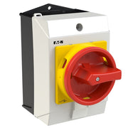 Eaton - Lasttrennschalter Hauptschalter 3polig 32A P1-32/I1/SVB Aufbau Not-Aus